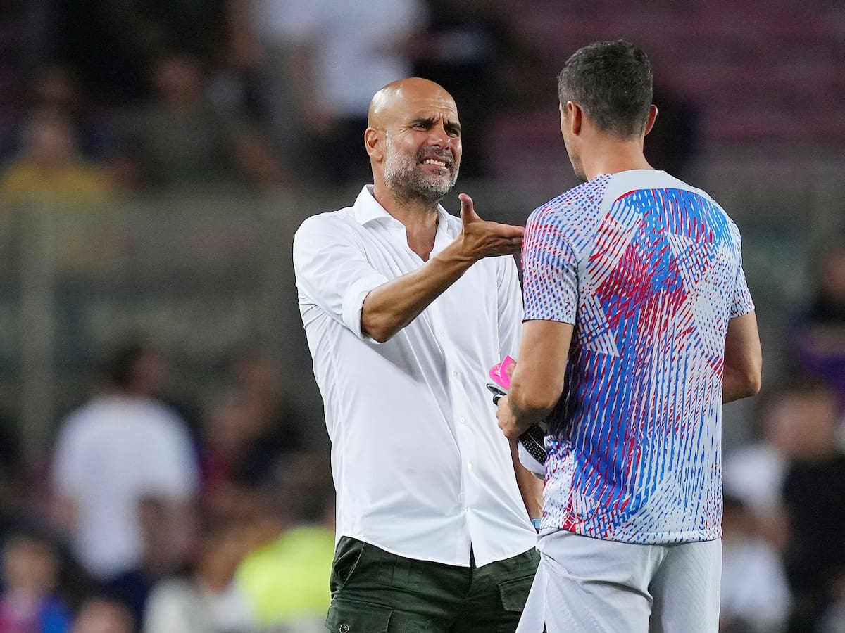 El consejo de Guardiola a Lewandowski que aún retumba en su cabeza: "Lo empecé a entender de otra manera"