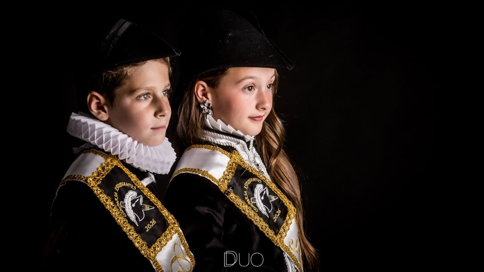 Saúl y Natalia, la ilusión más joven de los Estudiantes toma la fiesta.