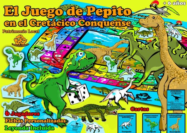 El Juego de Pepito en el Cretácico Conquense.