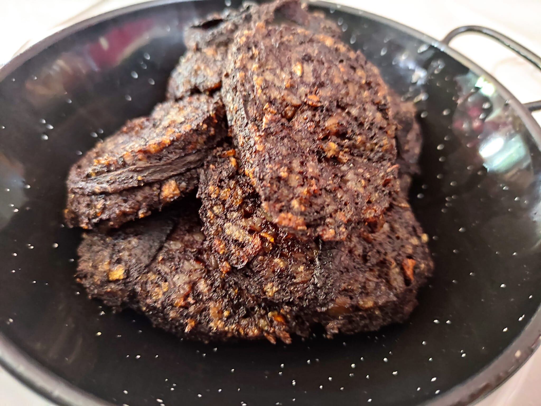 Morcilla con arroz de La Cotera