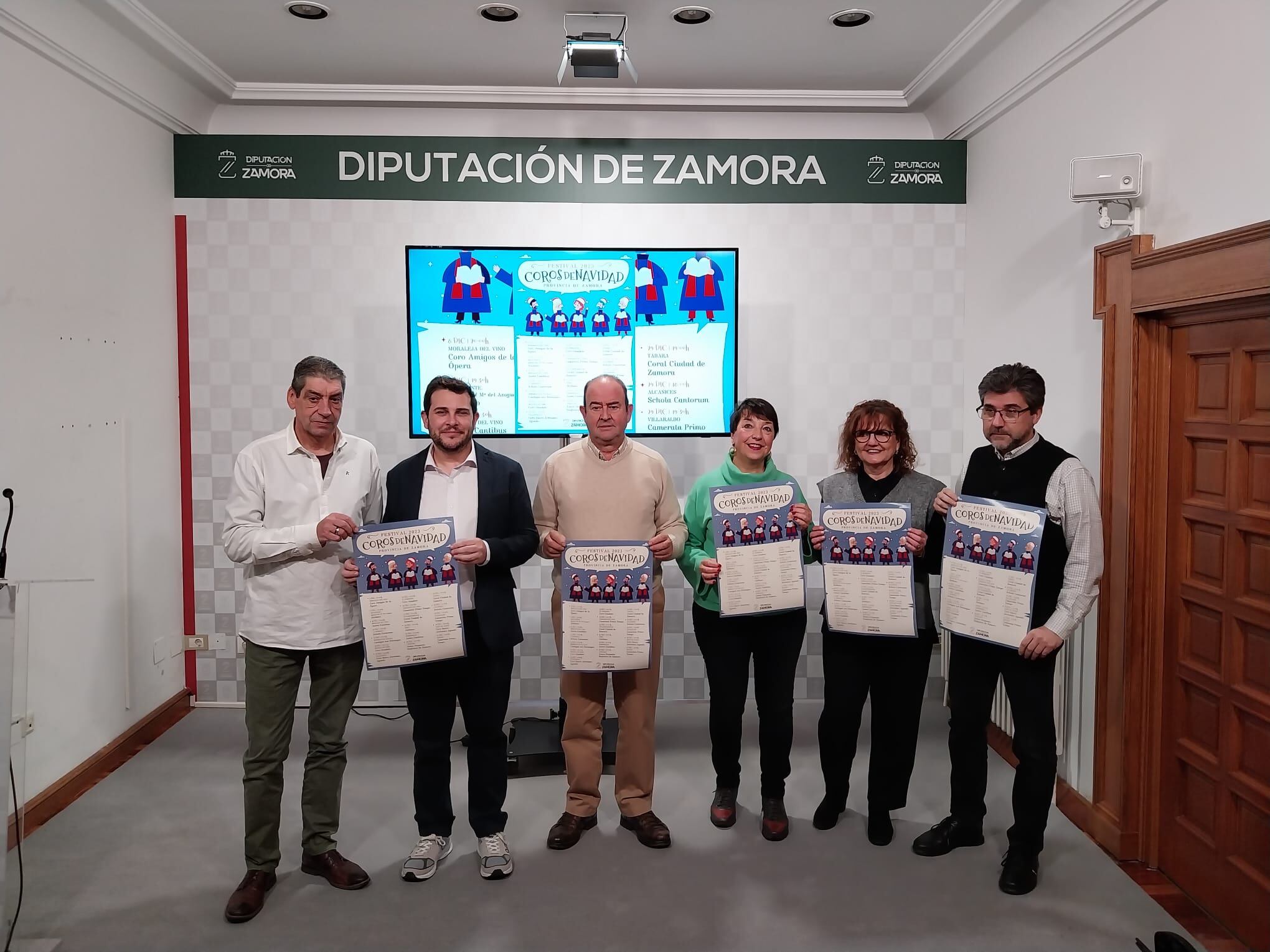 Presentación del Festival de Coros de Navidad