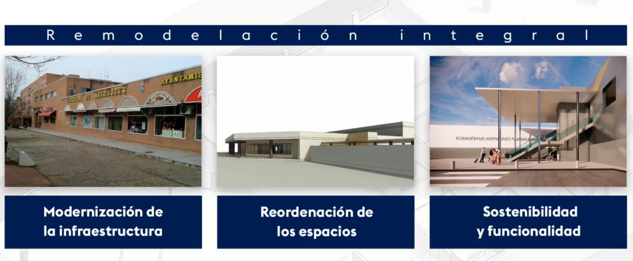 Proyecto estación autobuses Guadalajara