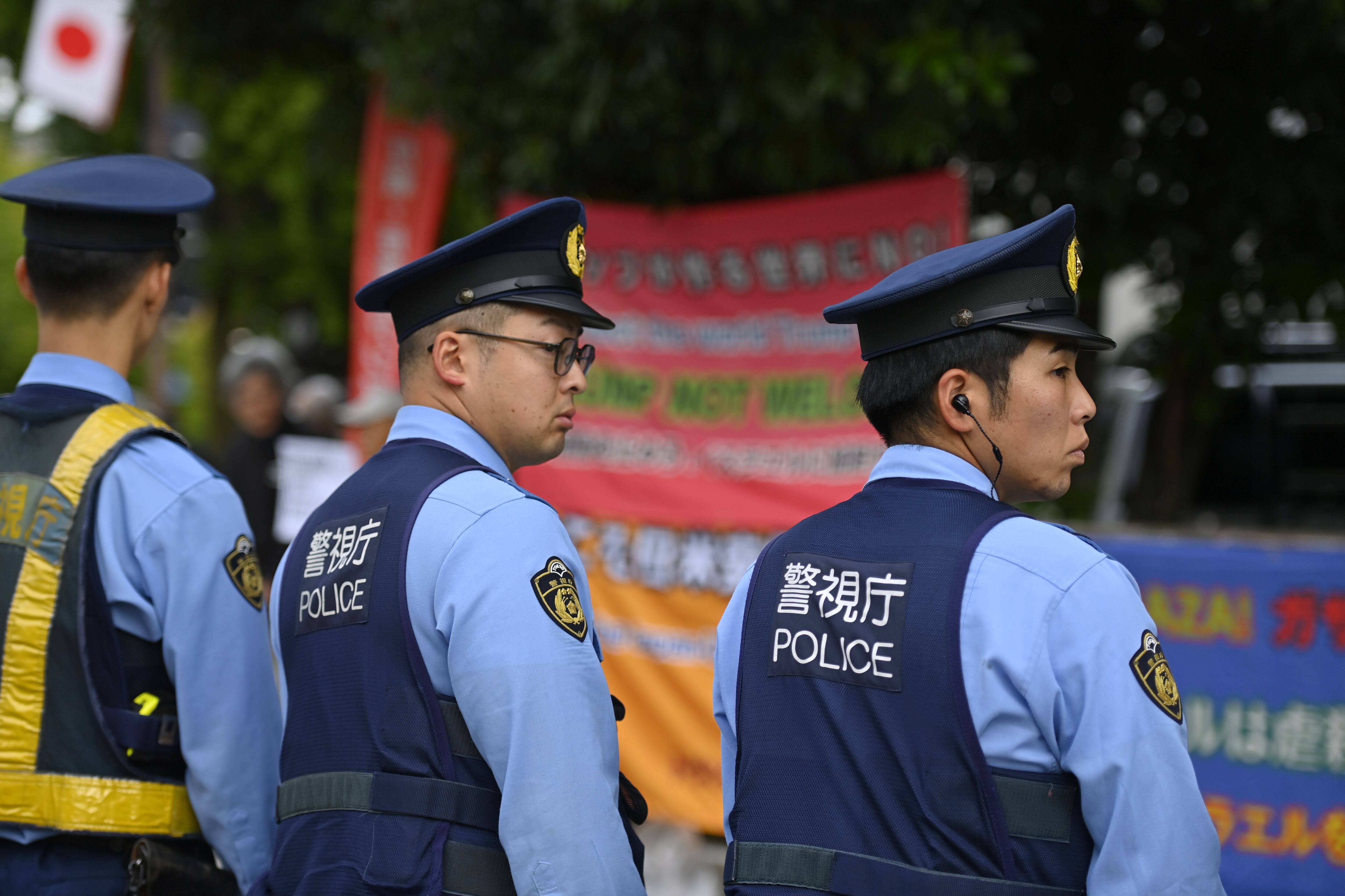 Las autoridades de Japón han informado este viernes de que al menos 15 personas han resultado heridas tras ser atacadas con un arma blanca en la fábrica de neumáticos de Yokohama, en la ciudad de Mishima. (Photo by David Mareuil/Anadolu via Getty Images)