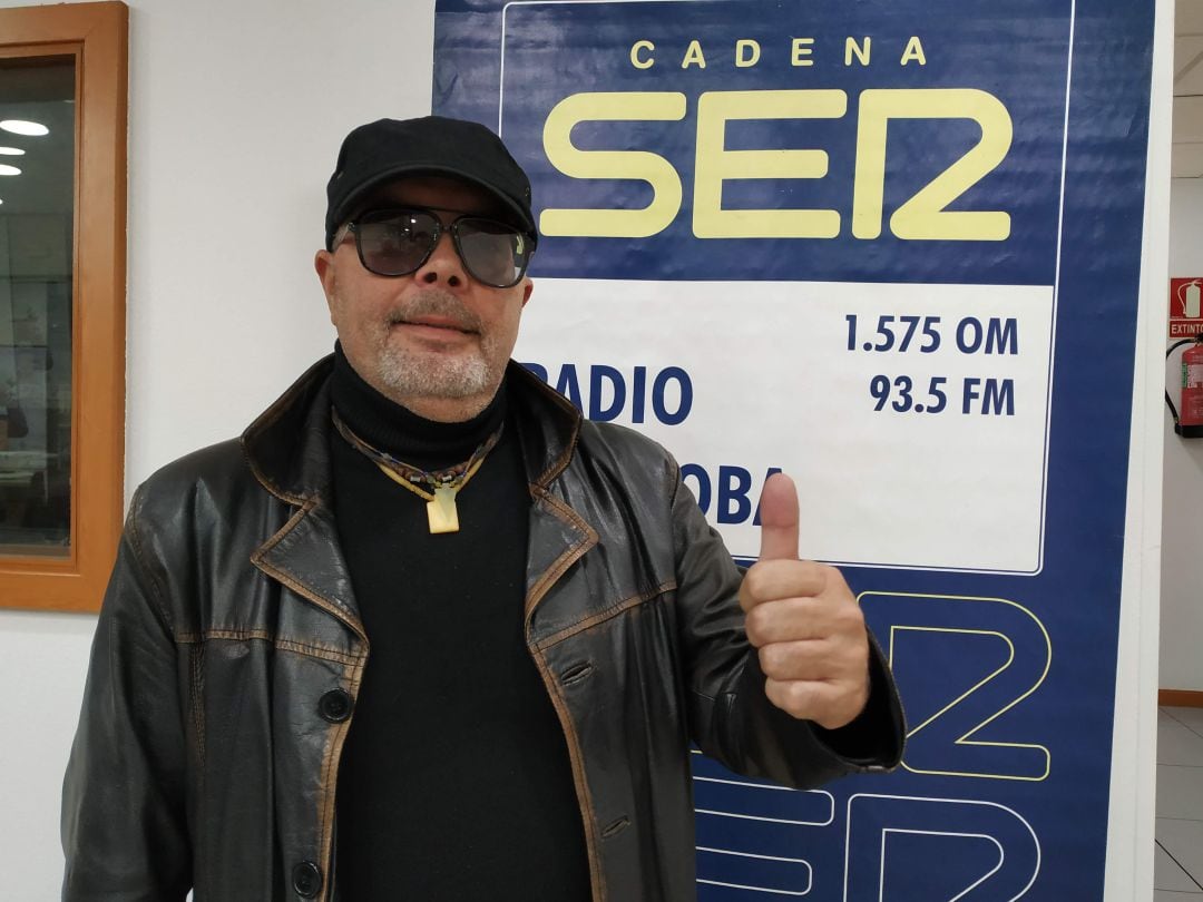 Juan Reina, vocalista de Triana