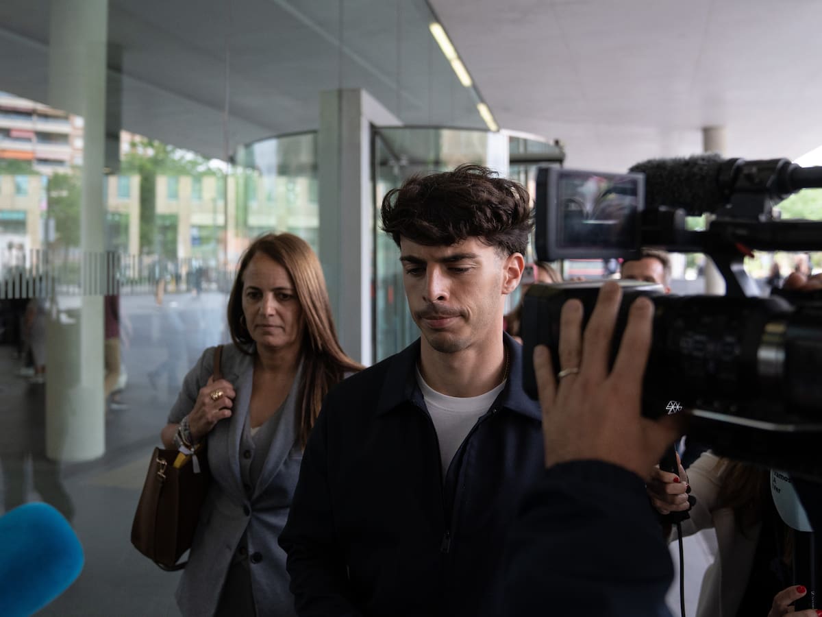 La Fiscalía pide nueve años de cárcel al futbolista Álvaro Aguado por agresión sexual