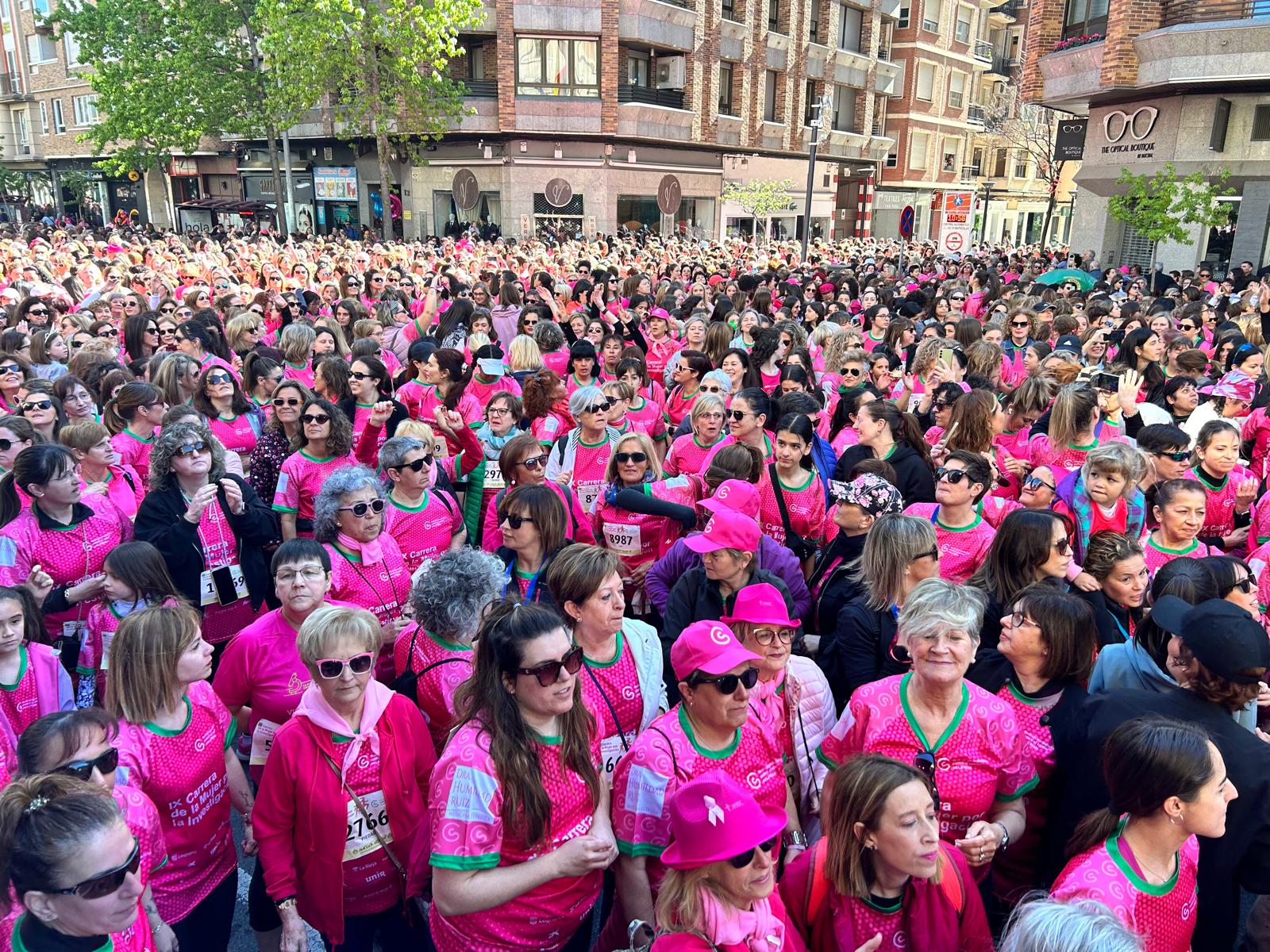 Carrera de la Mujer por la Investigación