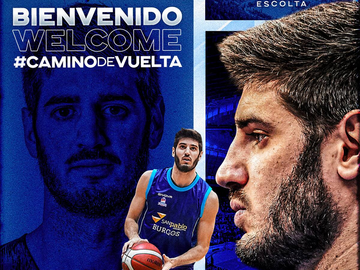 Álex Barrera regresa al San Pablo Burgos