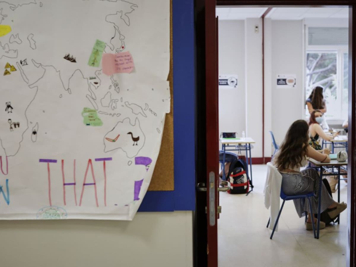 No llevar a los hijos al colegio puede ser delito