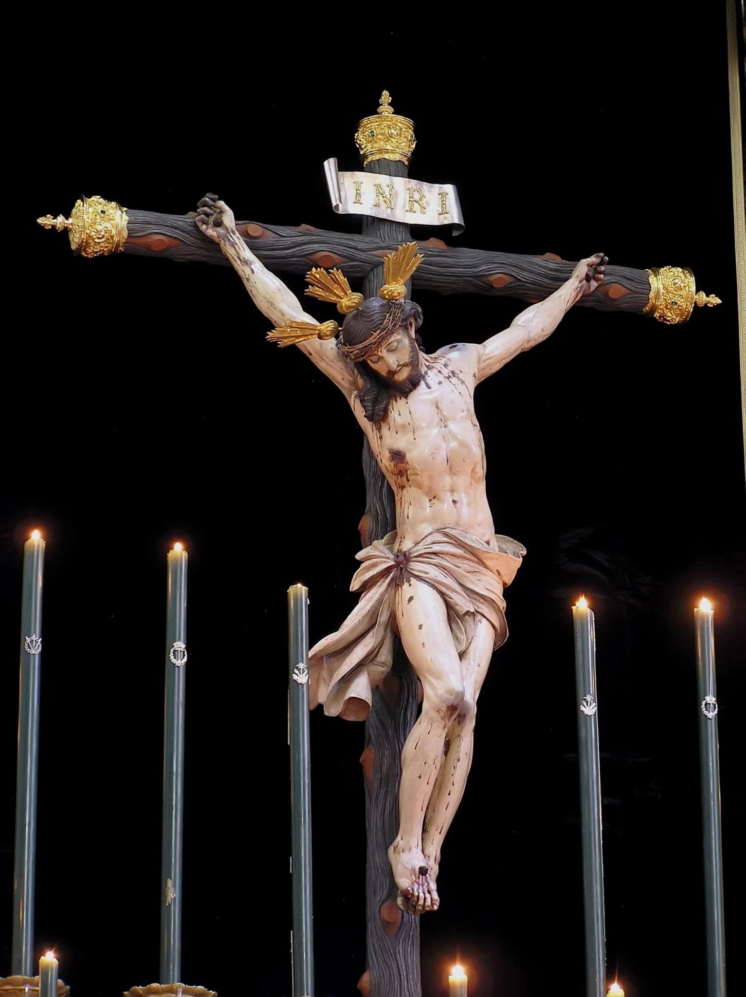 Santísimo Cristo de la Vera Cruz. Foto Hermandad de la Vera Cruz.