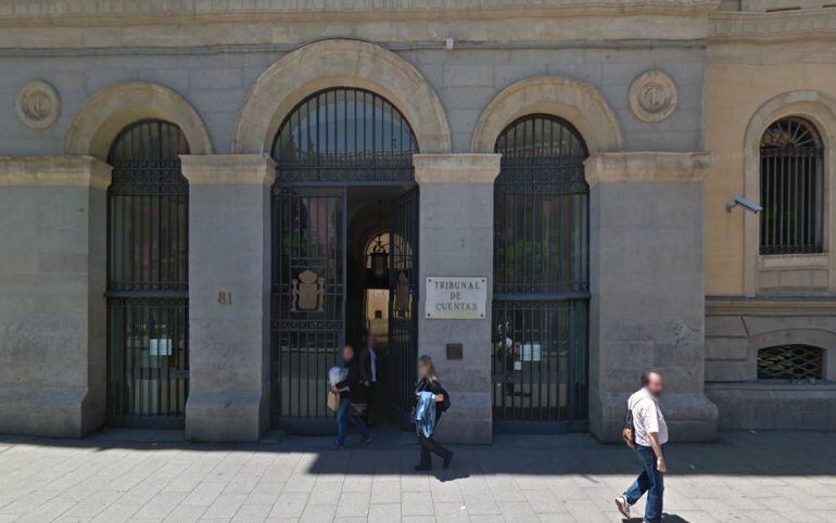 Sede del Tribunal de Cuentas en Madrid