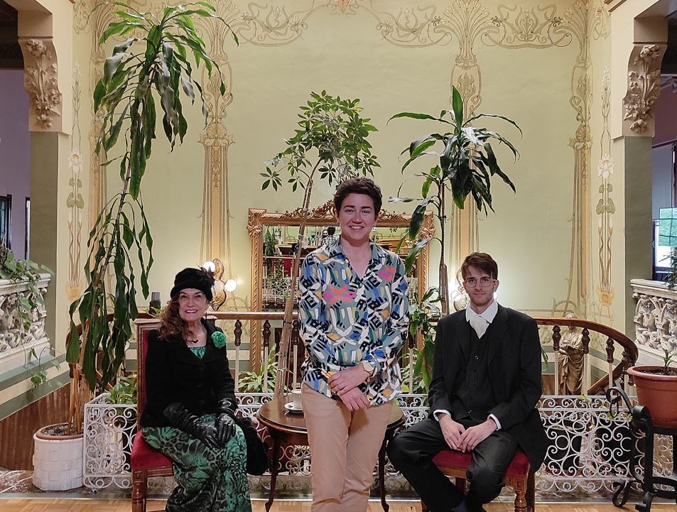 Silvia Mellado propone un evento modernista en la ciudad