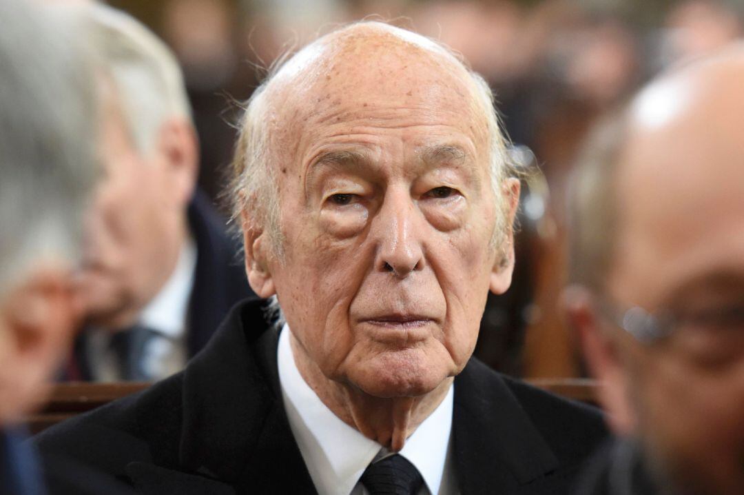 Valéry Giscard, expresidente francés.  