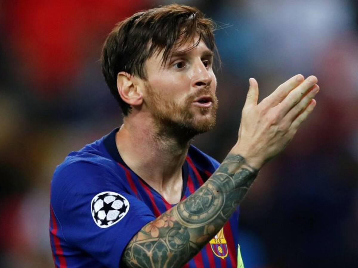 Messi: "Para conseguir la Champions tenemos que estar bien en LaLiga"