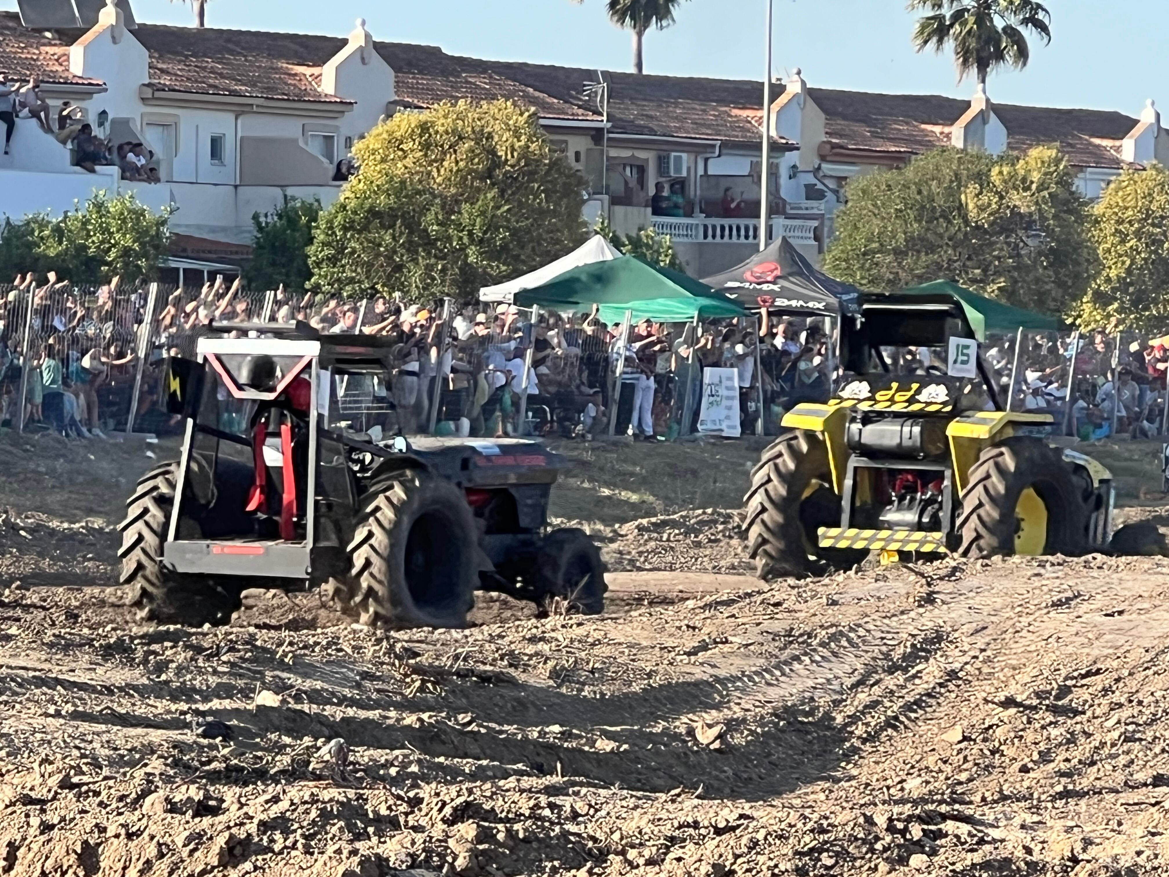 Carrera de Tractores de Guadalcacín 2024