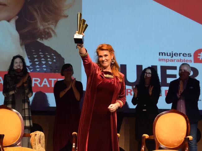 Marisa de Azcárate, galardonada con el premio #MujerImparable Gaditana en 2023,