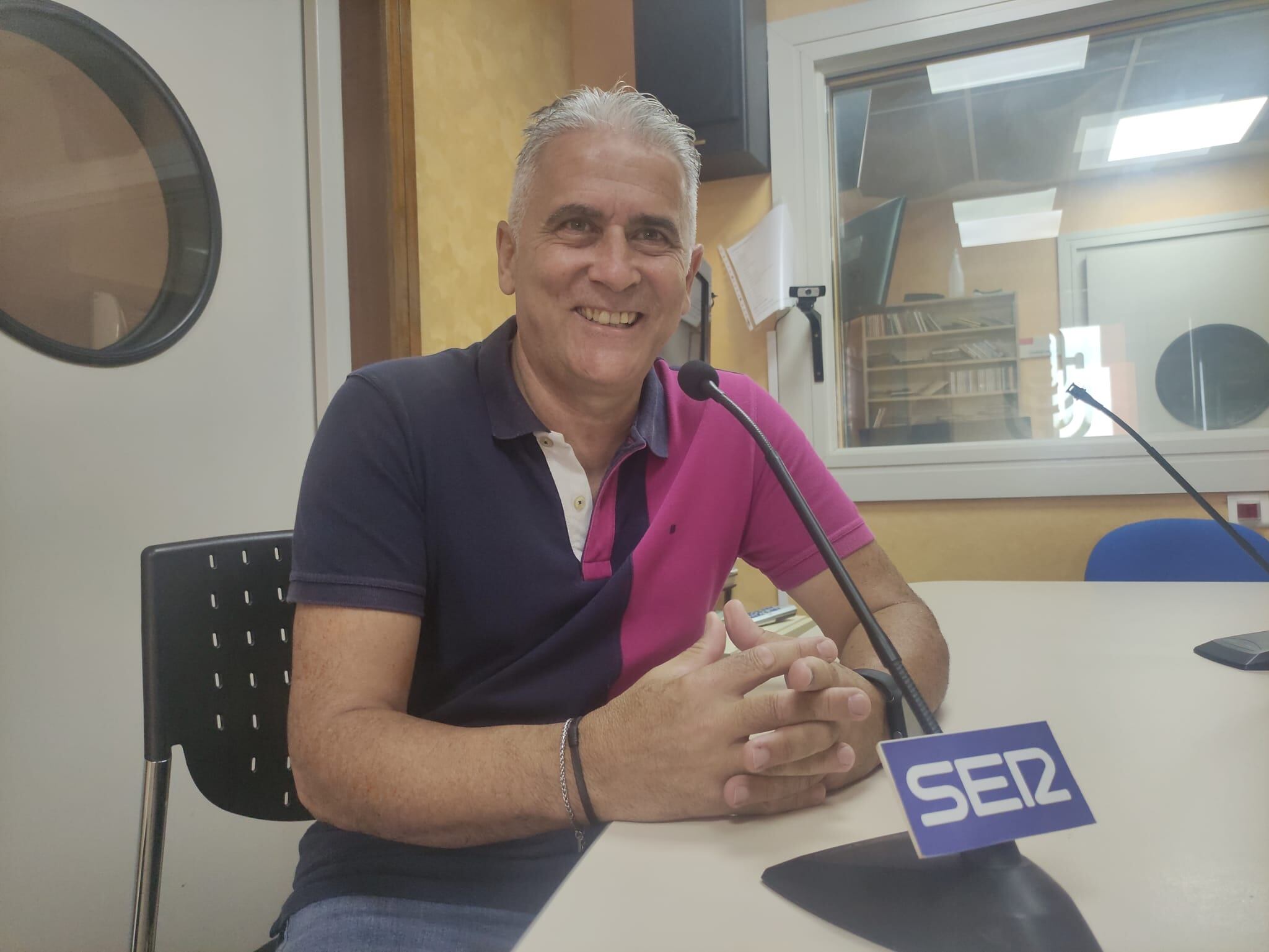 Pepe Morales, el entrenador del Carrusel Deportivo de la Cadena SER.