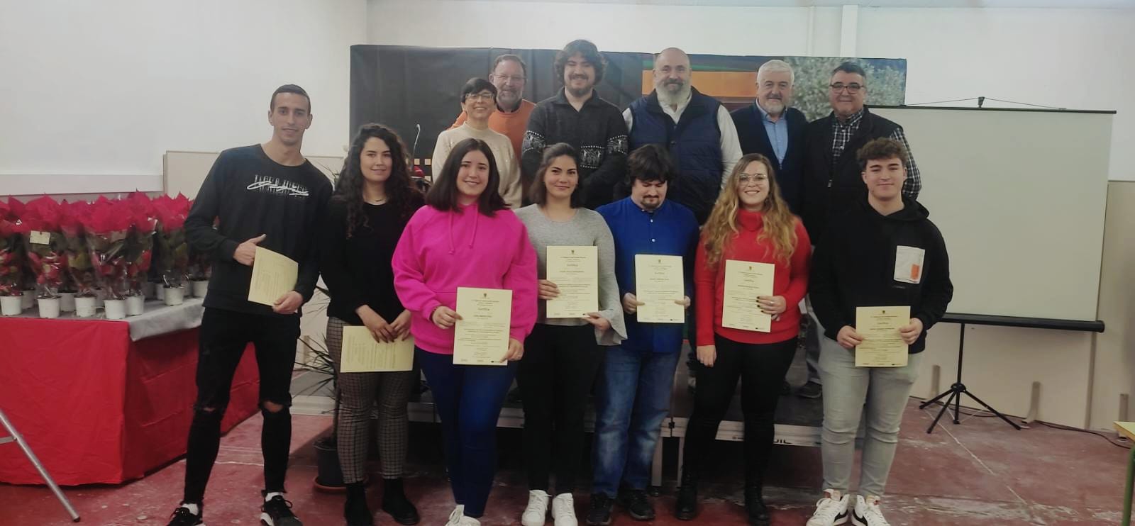 Momento de la visita