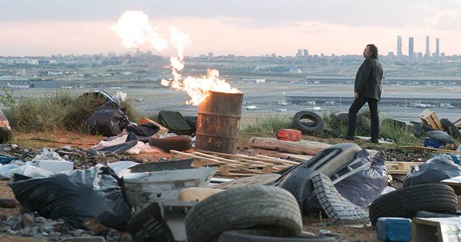 José Coronado, en un fotograma de la película 'No habrá paz para los malvados'