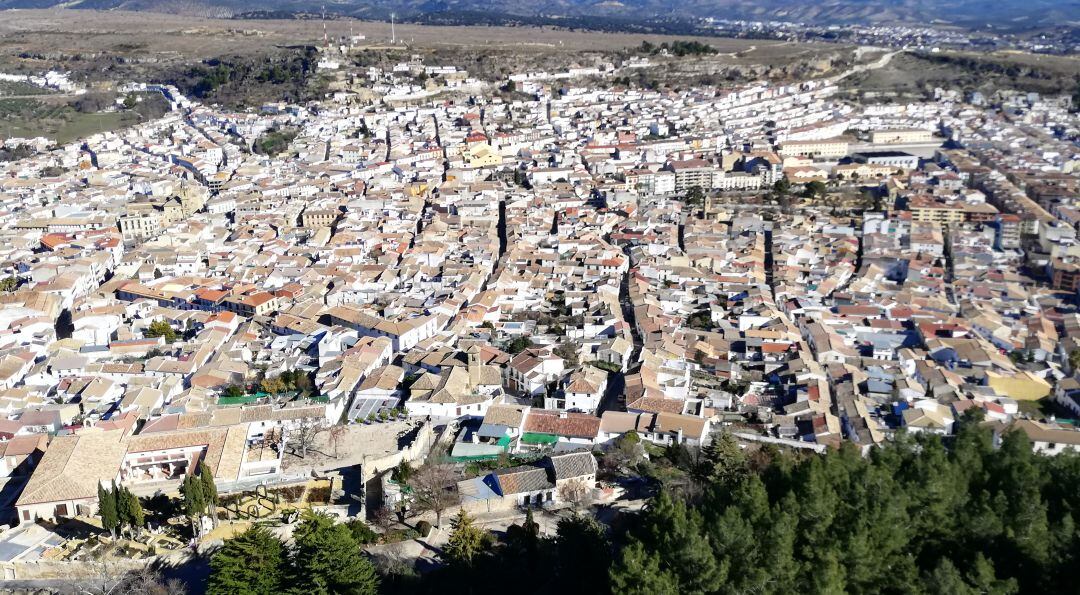 Panorámica de Alcalá la Real.