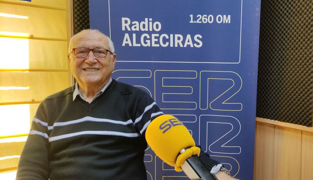 Antonio Torremocha, autor de &quot;La cruz de Belisario&quot;