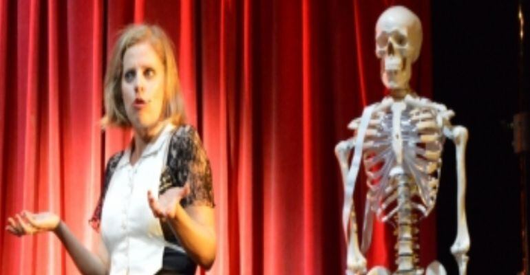 Maria Molins protagonitza aquest espectacle.