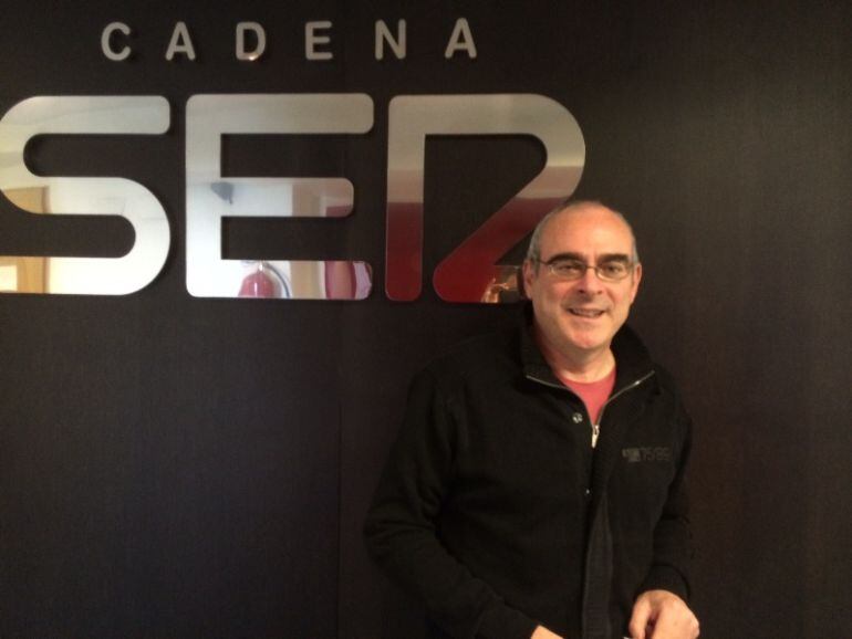 Antonio Rivera visita el &#039;Hoy por hoy Vitoria&#039;