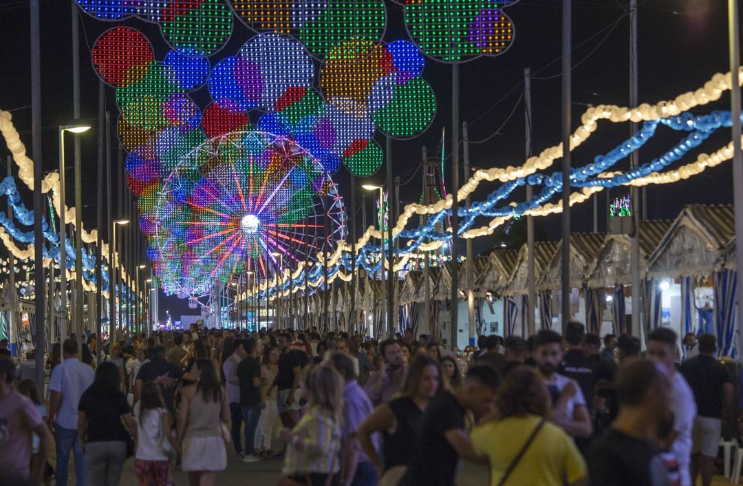 Imagen de las Fiestas Colombinas del pasado año.