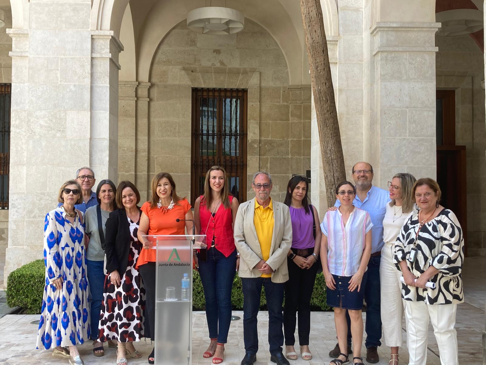 Momento de la presentación