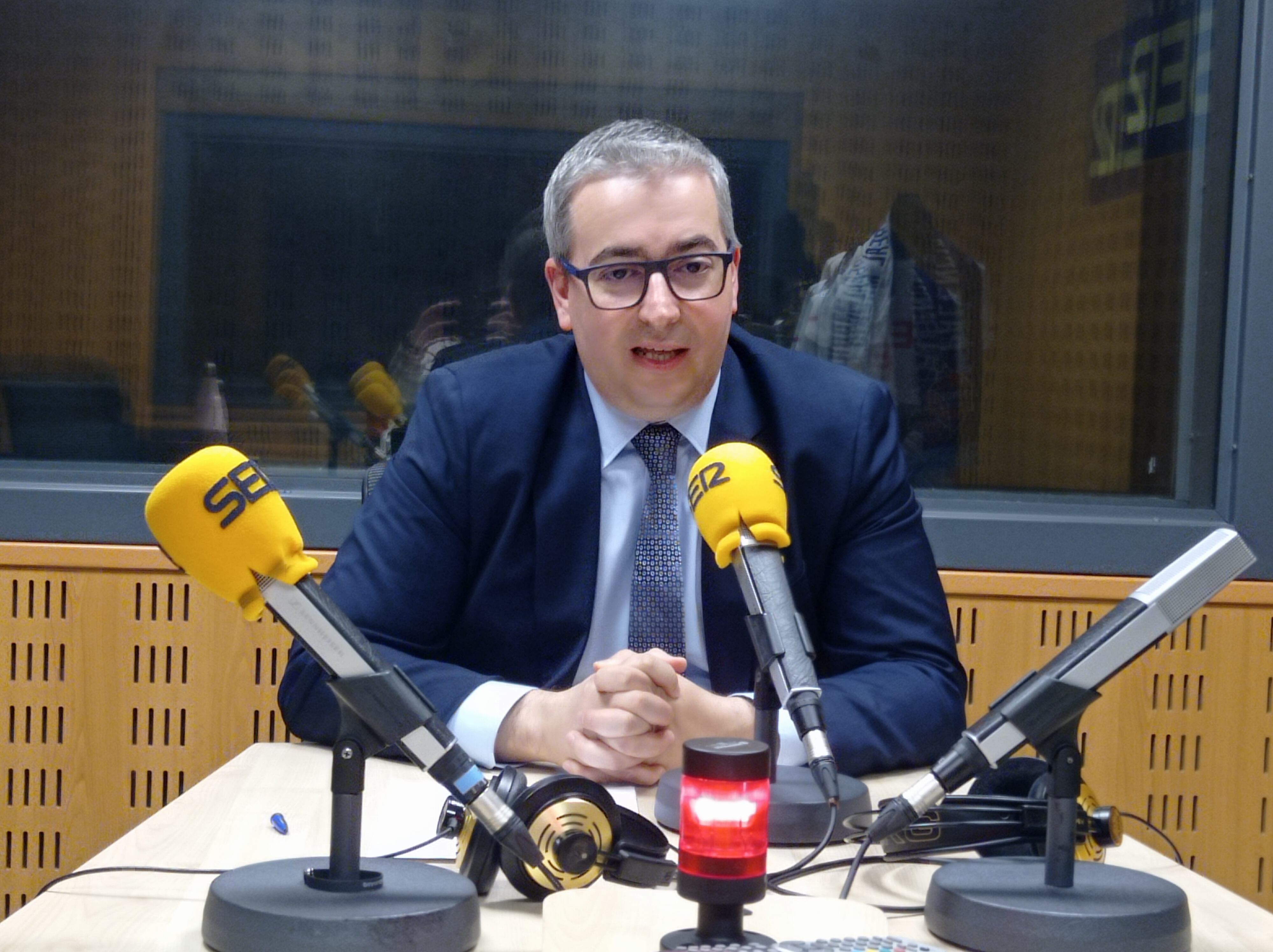 Toño Casas, concejal de Medio Ambiente del Ayuntamiento de Palencia