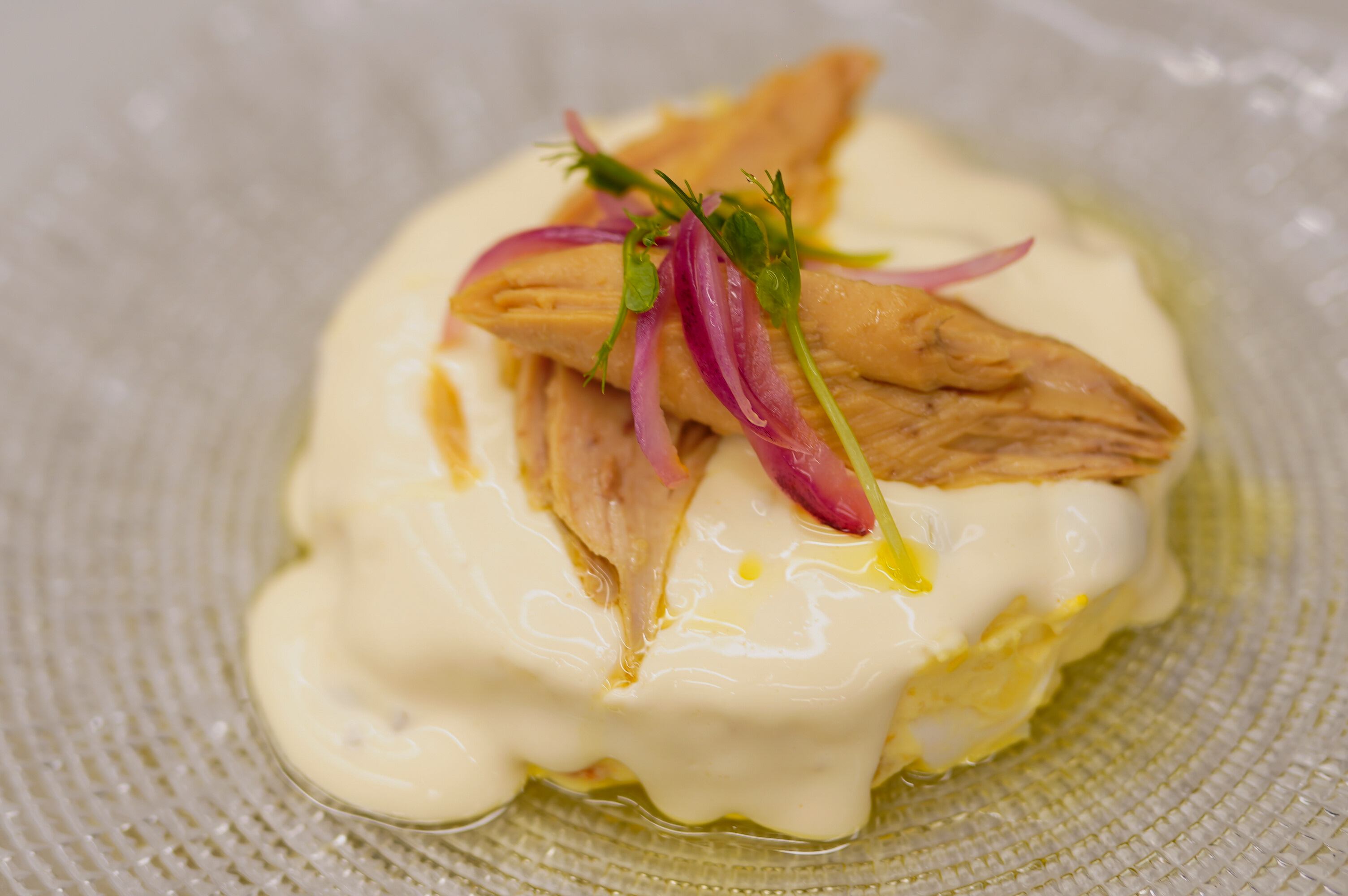 La cocinera María Bedia, del restaurante La Viña De Henao, prepara la mejor ensaladilla de España.