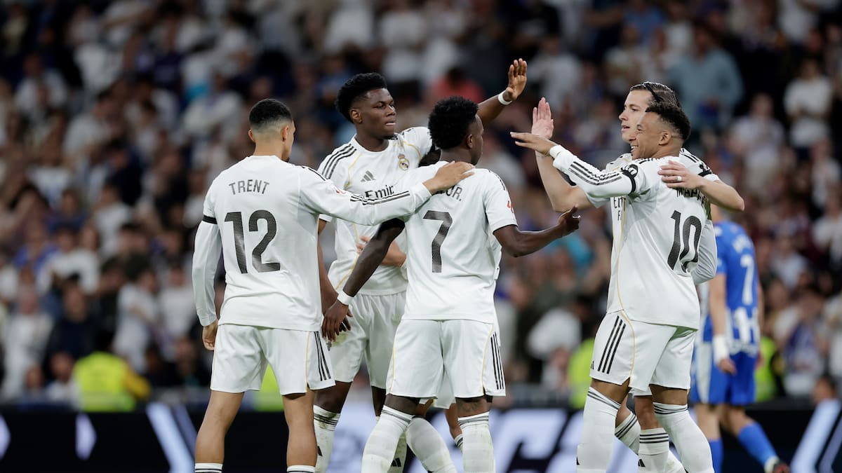 Real Madrid 2-1 Alavés: resumen, resultado y goles del partido de la jornada 33 de LaLiga EA Sports