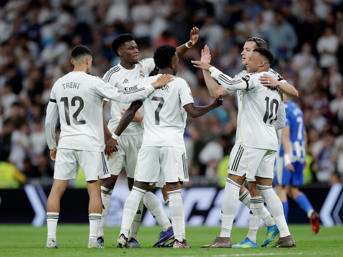 Real Madrid 2-1 Alavés: resumen, resultado y goles del partido de la jornada 33 de LaLiga EA Sports