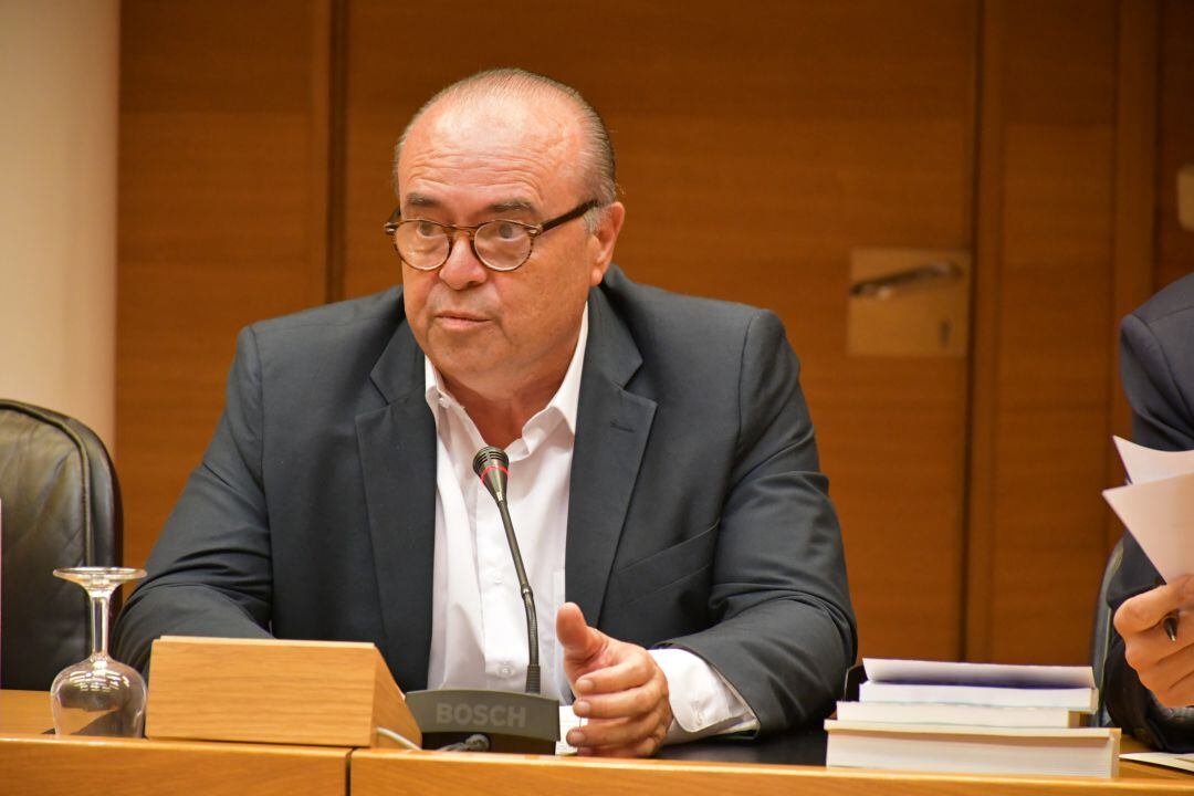 El diputado autonómico socialista, Carlos Laguna