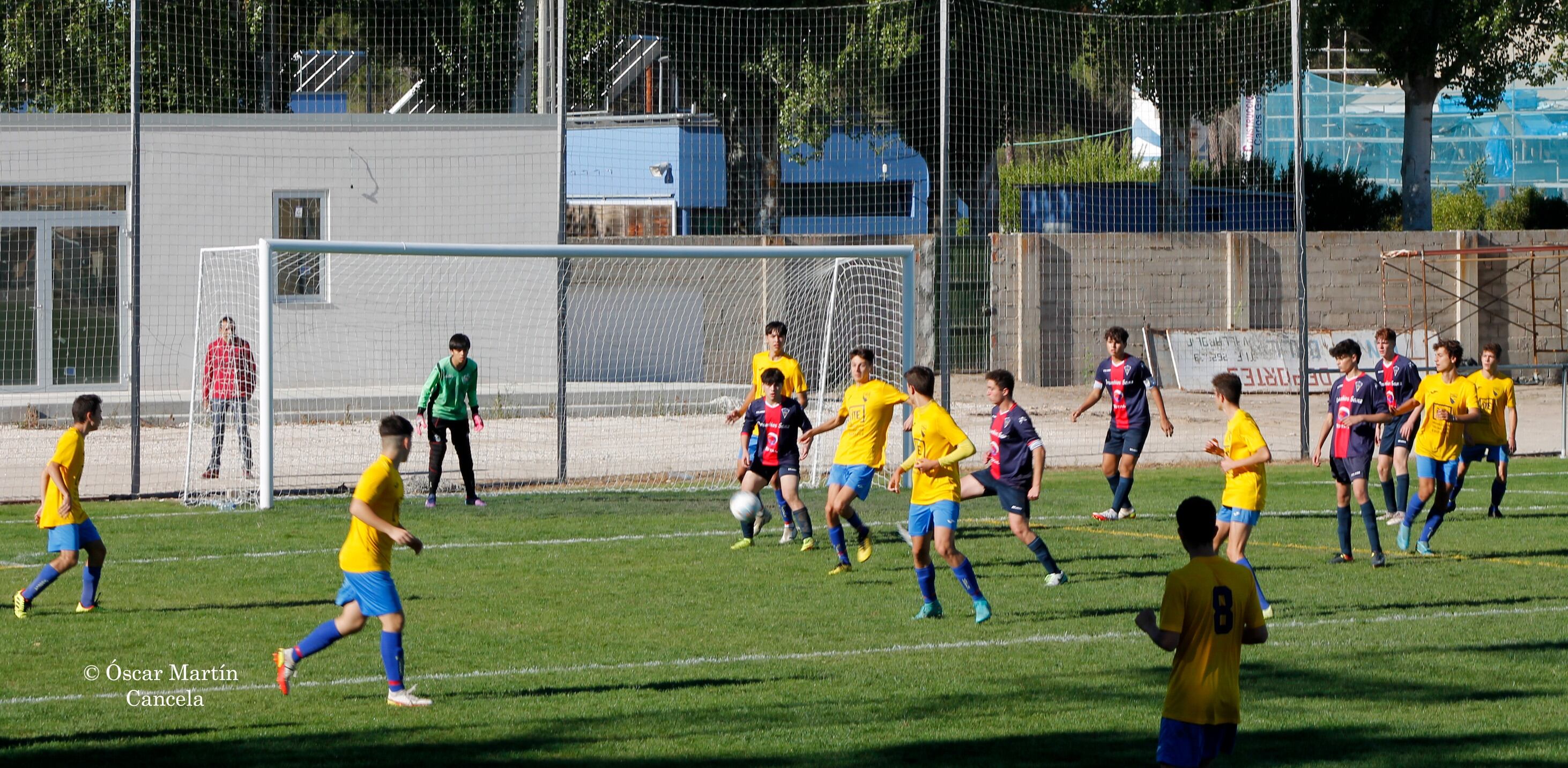 Imagen reciente del equipo juvenil del San Roque