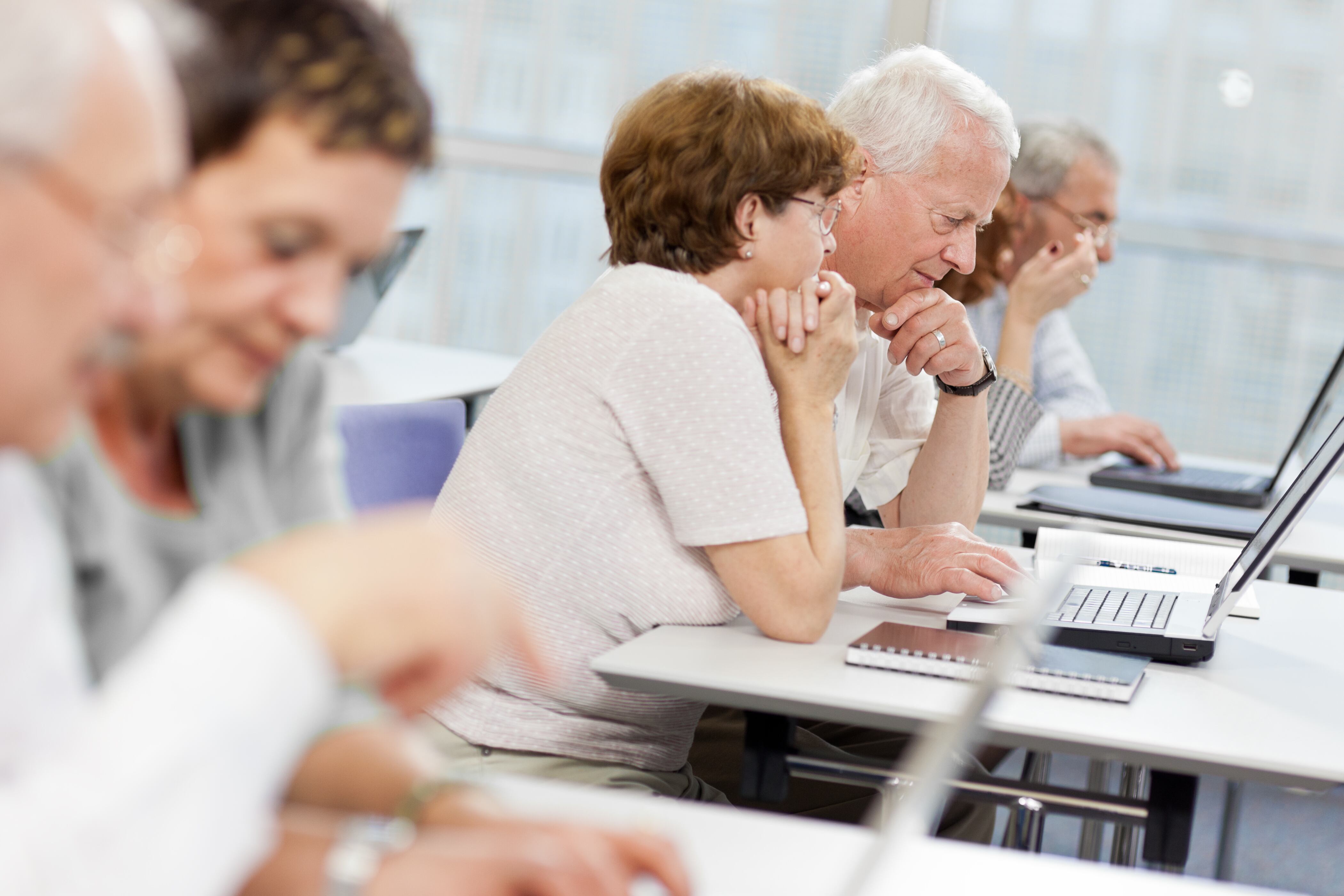 Taller sobre informática para personas mayores