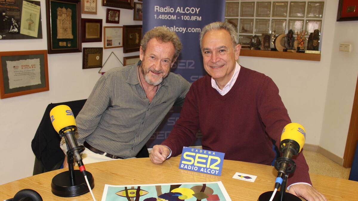 Miguel Blanes presenta su primera exposición 'El ojo del arquitecto' en el Círculo Industrial de Alcoy