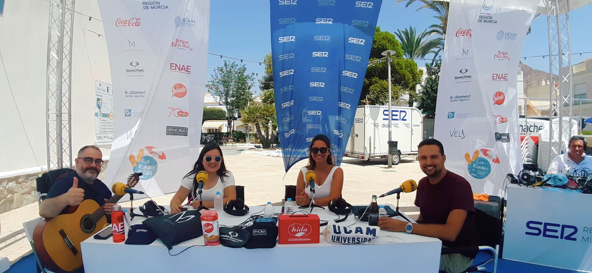 Trovalia en La Radio al Sol desde Isla Plana