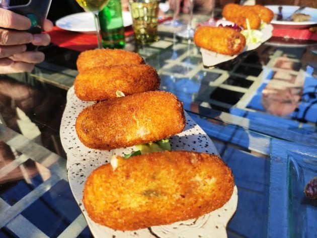 Croquetas de jamón