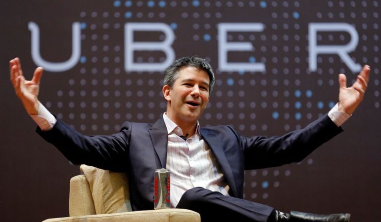 Kalanick abandona Uber.