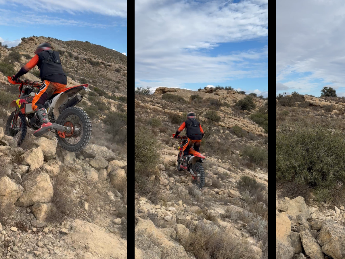 Denunciados dos motoristas por circular por caminos para viandantes
