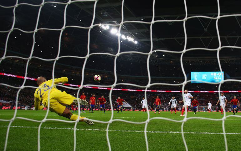 La elección española juega en Wembley