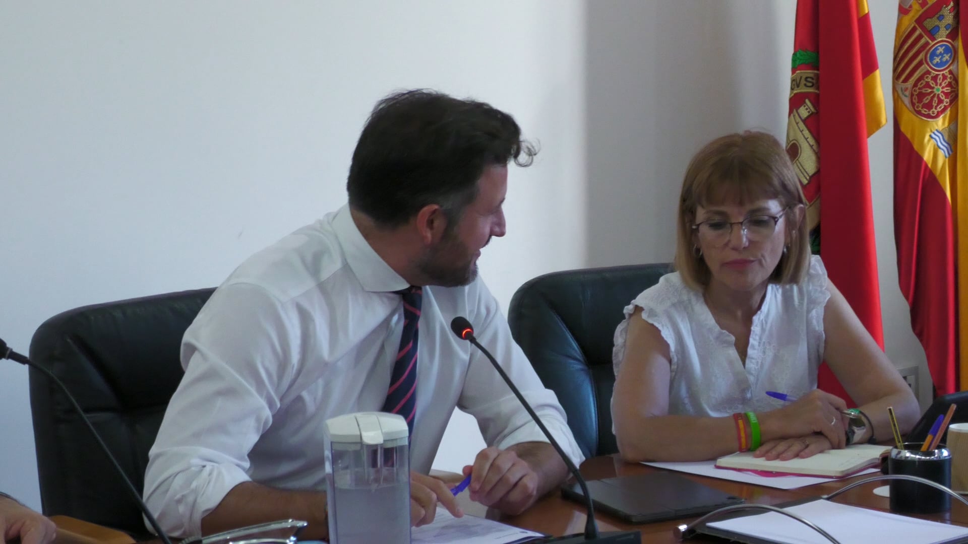 Pablo Ruz y Aurora Rodil (Elche)