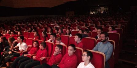 Asistentes al primer taller de la Semana de la Ciencia