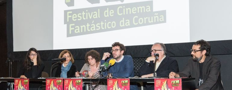 Presentación del Festival de Cine Fantástico