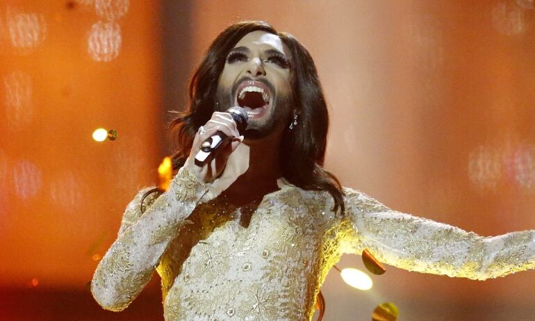 Conchita Wurst en el Festival de Eurovisión 2014