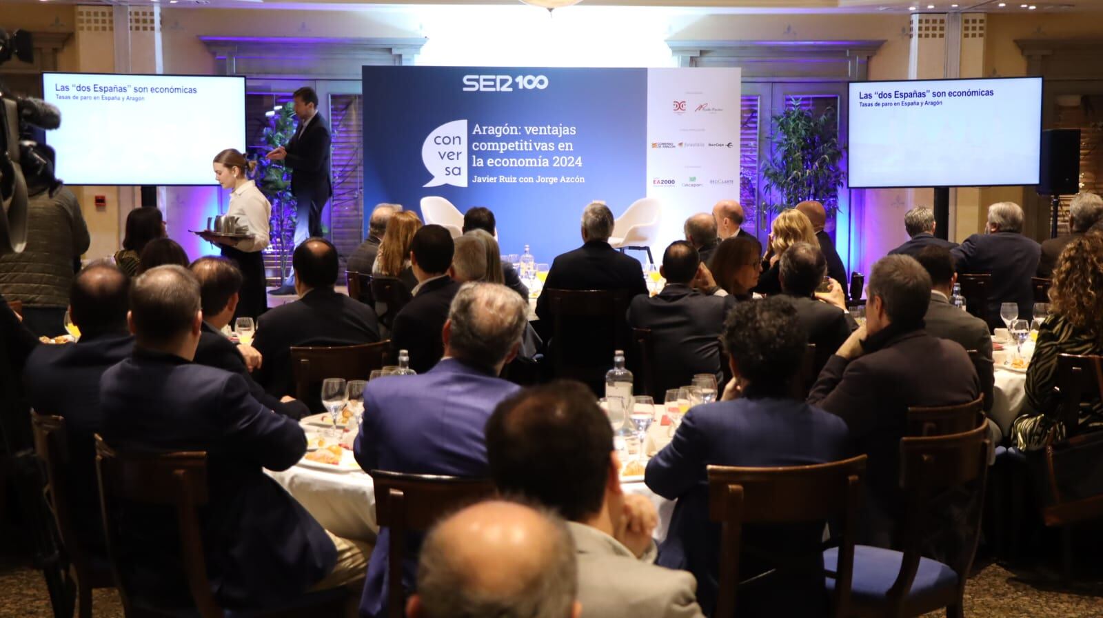 Publico del Conversa: Aragón, ventajas competitivas en la economía 2024