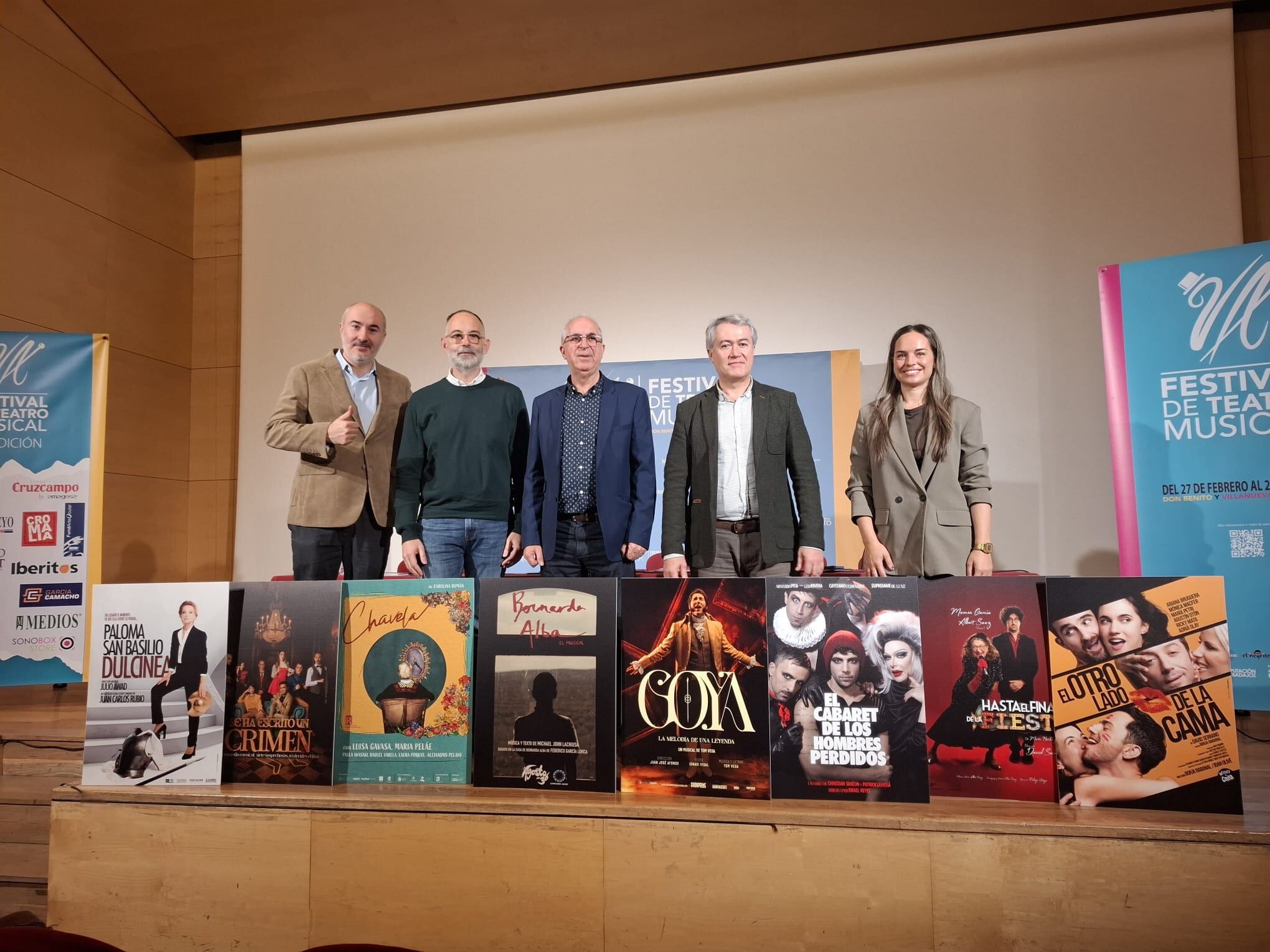 El Festival de Teatro Musical Don Benito–Villanueva celebra su cuarta edición con 8 montajes