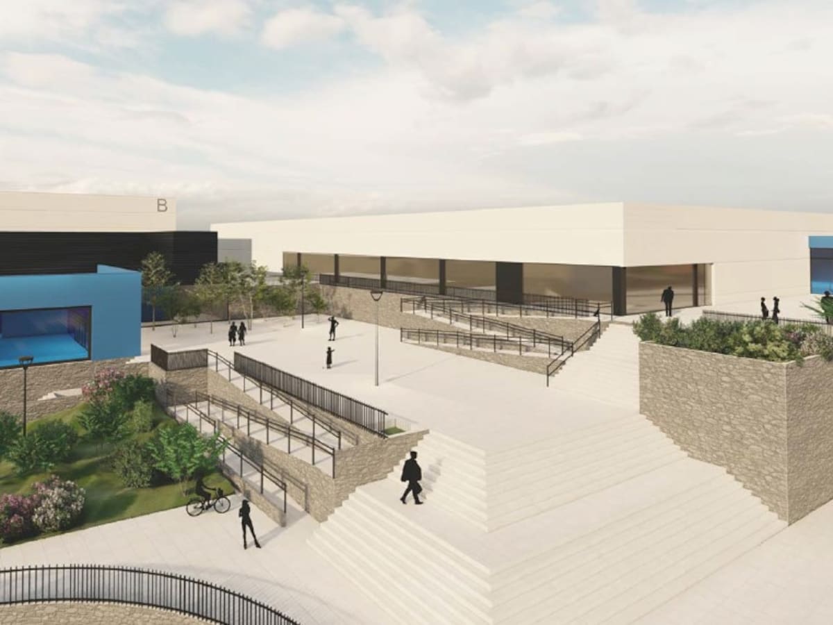 Así será la nueva ciudad deportiva de Las Adelfillas en Colmenar Viejo
