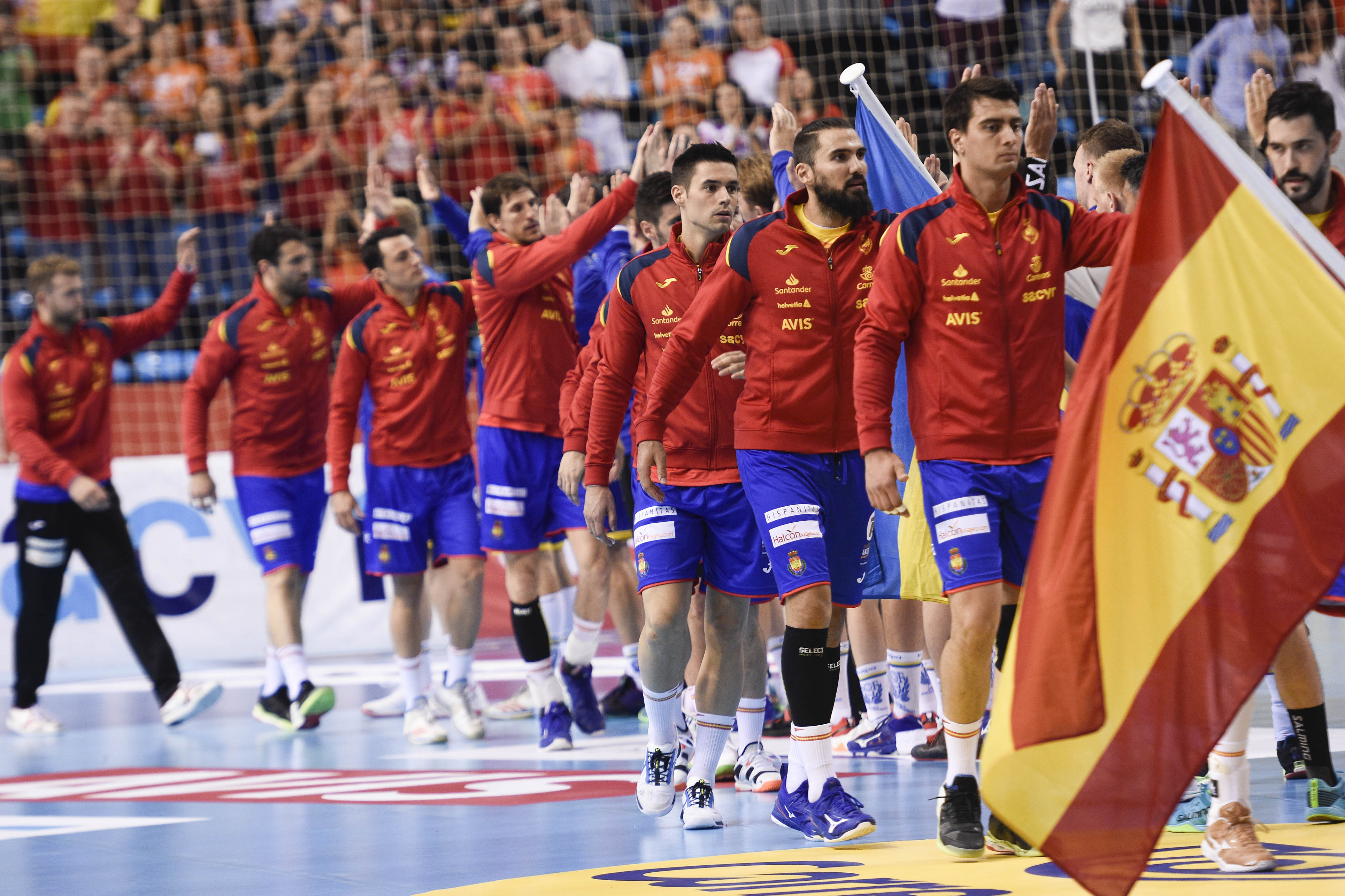 Los Hispanos vuelven a Almería, al Palacio Mediterráneo.