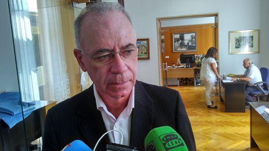 Antonio Navarro,concejal de urbanismo